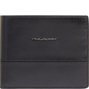 Piquadro Philip Portfel Ochrona RFID Skórzany 11 cm