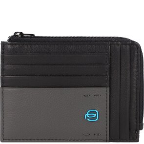 Piquadro Pulse Etui na karty kredytowe Ochrona RFID Skórzany 12 cm