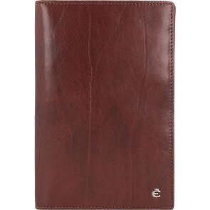 Esquire Toscana Passport Case RFID Leather 12 cm