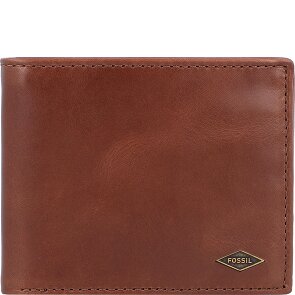 Fossil Ryan Portfel Ochrona RFID Skóra 11 cm