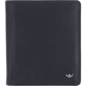Golden Head Polo Wallet RFID Leather 10 cm