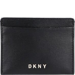 DKNY Skórzane etui na karty kredytowe Bryant 10 cm