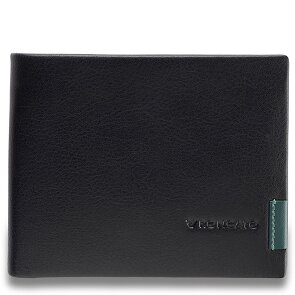 Roncato Monaco Portfel Ochrona RFID Skórzany 11 cm