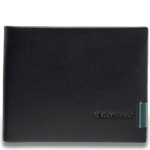Roncato Monaco Portfel Ochrona RFID Skórzany 11 cm