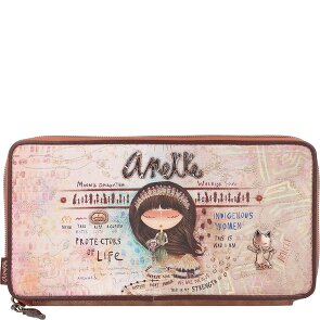 Anekke Menire Portfel Ochrona RFID 23 cm