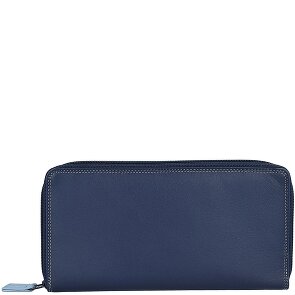 Mywalit Duża podwójna portmonetka skórzana 18 cm