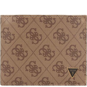 Guess Mito Portfel Ochrona RFID Skórzany 12 cm