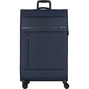 Jump Monthélys 4 kółka Walizka 78 cm z plisą rozprężną