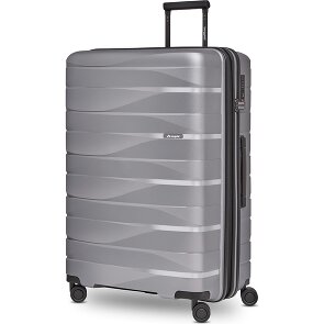 Bergpfeil Travel 4 kółka Walizka L 75 cm z funkcją poszerzenia