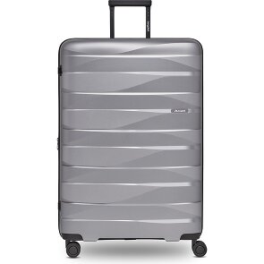 Bergpfeil Wózek podróżny 4-kołowy L 75 cm z plisą rozporową