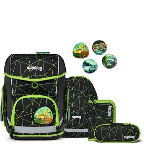 Ergobag Cubo Zestaw tornistra