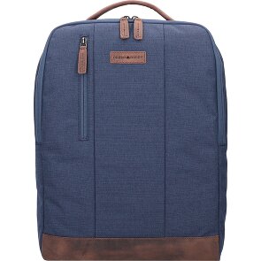 Greenburry Sydney Plecak biznesowy 44 cm Komora na laptopa