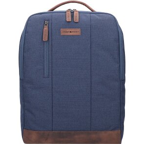 Greenburry Plecak PET Sydney z recyklingu z przegrodą na laptopa 44 cm