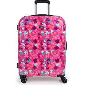 Gabol Clover 4 kółka Walizka M 66 cm