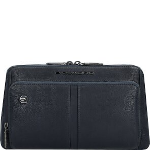 Piquadro Wollem Saszetka Ochrona RFID Skórzany 27 cm