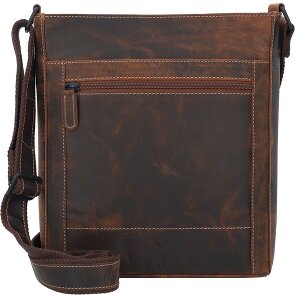 Jack Kinsky Baltimore 30 Torba na ramię Skórzany 30 cm