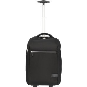 Samsonite Litepoint 2 kółka Walizka z plecakiem 48 cm Komora na laptopa