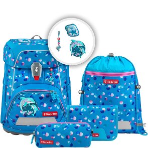 Step by Step Fit Zestaw tornistra 5-części