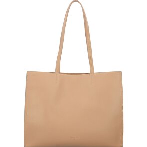 Patrizia Pepe New Shopping Shopper Bag Skórzany 37.5 cm
