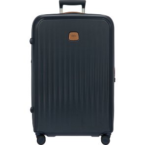 Bric's Taormina 4 kółka Walizka 75 cm z plisą rozprężną
