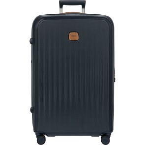 Bric's Taormina 4 kółka Walizka 75 cm z plisą rozprężną