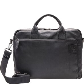 Strellson Hyde Park Teczka Skórzany 39 cm Komora na laptopa