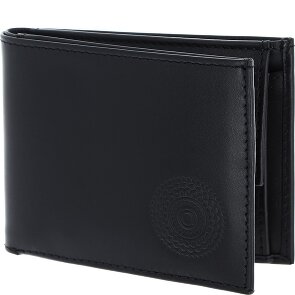 oxmox Leather Portfel Ochrona RFID Skóra 11 cm