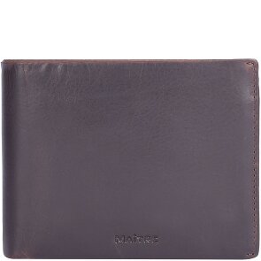 Maître Birkheim Gandolf Portfel Ochrona RFID Skórzany 12.5 cm