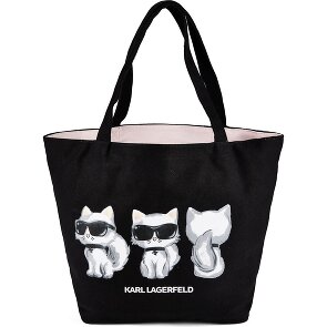 Karl Lagerfeld Ikon dwustronny shopper 50 cm