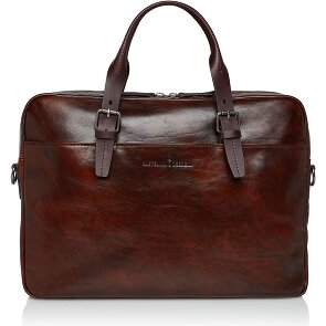 Castelijn & Beerens Rien Briefcase RFID Leather 41 cm Laptop Compartment