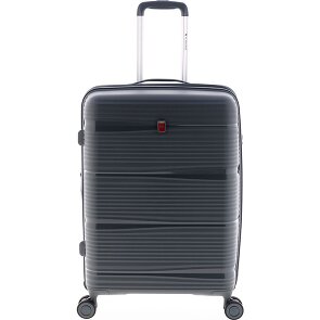 Gladiator 0800 4 kółka Walizka 65 cm z plisą rozprężną