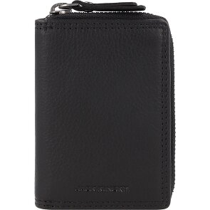 Jack Kinsky Montreal Portfel Ochrona RFID Skórzany 11 cm