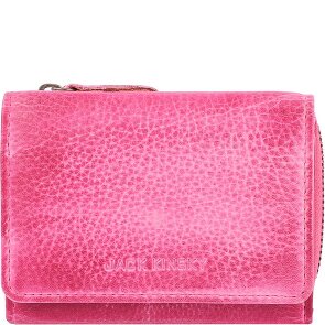 Jack Kinsky Portfel Nassau RFID Skóra 11 cm