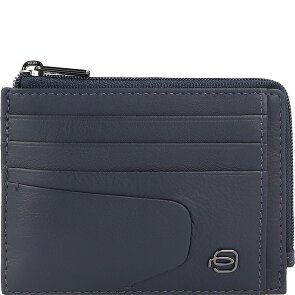 Piquadro Akron Etui na karty kredytowe Ochrona RFID Skórzany 11.5 cm