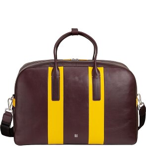 DuDu Skórzana torba podróżna Weekender 49 cm