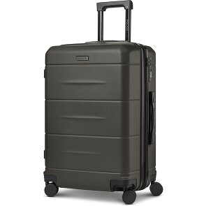 Police London 4 kółka Walizka 64 cm z funkcją poszerzenia
