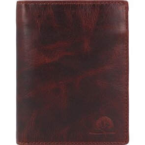 Greenburry Rugged Portfel Ochrona RFID Skórzany 12.5 cm