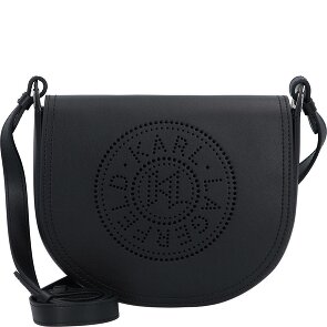 Karl Lagerfeld Circle Torba na ramię Skórzany 22 cm