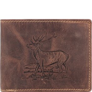 Greenburry Vintage Portfel Skórzany 12.5 cm