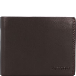 Samsonite Attack 2 Portfel RFID Skóra 12,5 cm