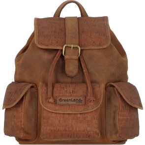 Greenland Nature Nature City Backpack Leather 33 cm