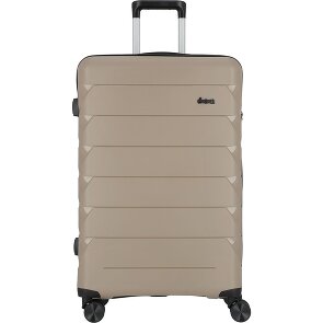d&n Travel Line 4100 4 kółka Walizka L 74 cm
