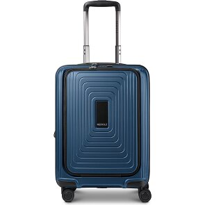 Redolz Essentials 14 4 kółka Walizka kabinowa S 55 cm Komora na laptopa z funkcją poszerzenia