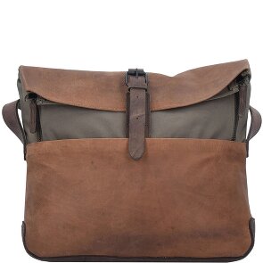 Harold's Twister Messenger Leather 36 cm Komora na laptopa