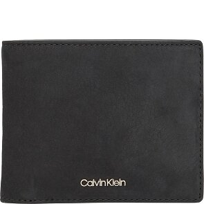 Calvin Klein CK Refined Portfel Ochrona RFID Skórzany 11.5 cm Calvin Klein CK Refined Portfel Ochrona RFID Skórzany 11.5 cm