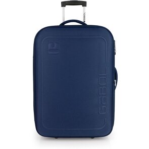 Gabol Orbit 2 kółka Walizka 66 cm z plisą rozprężną