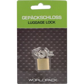 Worldpack Reiseaccessoires Zamek do bagażu 3 cm Worldpack Reiseaccessoires Zamek do bagażu 3 cm