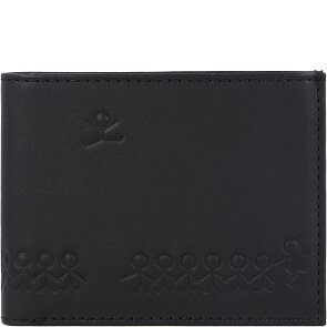 oxmox Leather Portfel Ochrona RFID Skórzany 10.5 cm