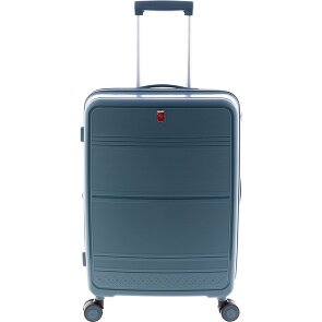 Gladiator 3500 4 kółka Walizka 65 cm z plisą rozprężną