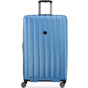 Delsey Paris Longitude 4 kółka Walizka 81 cm z plisą rozprężną